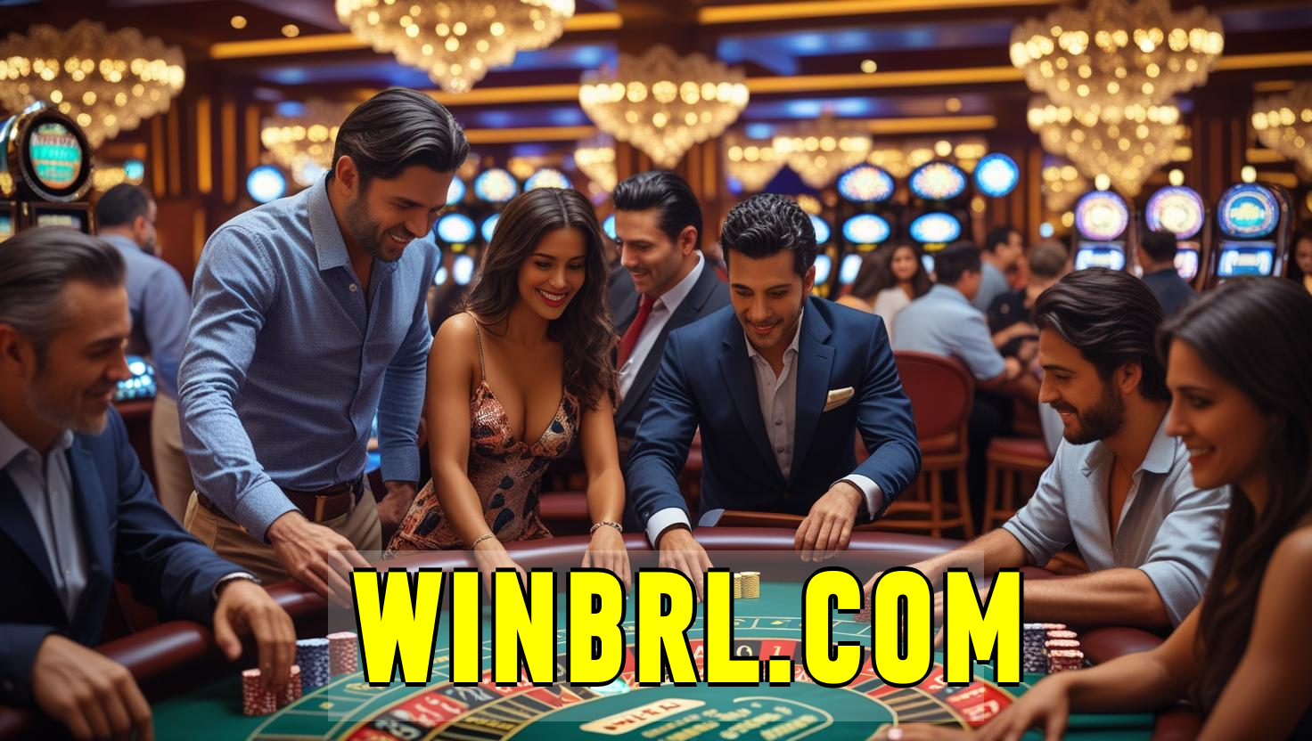 winbrl: Caça-níqueis e Bônus Imperdíveis no Cassino ao Vivo!
