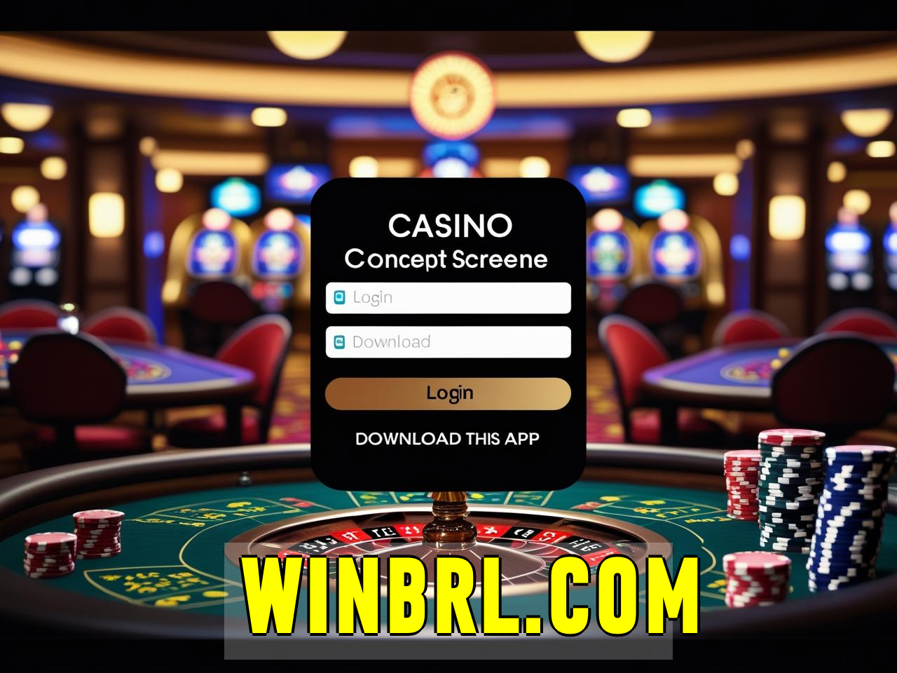 winbrl Brasil – O App de Cassino Completo na Palma da Sua Mão!