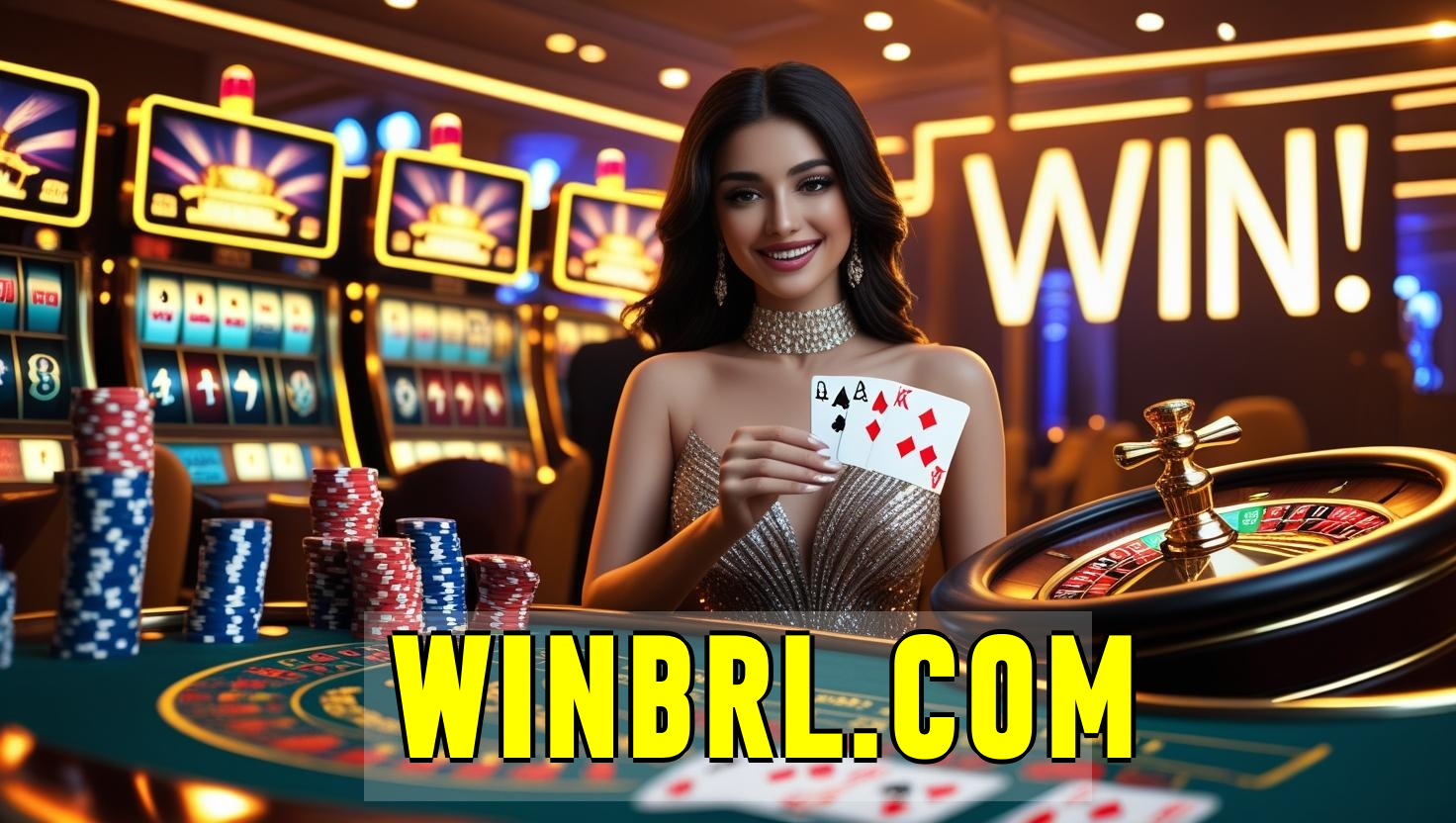 winbrl  – A Maior Seleção de Jogos Ao Vivo e Cassino Online
