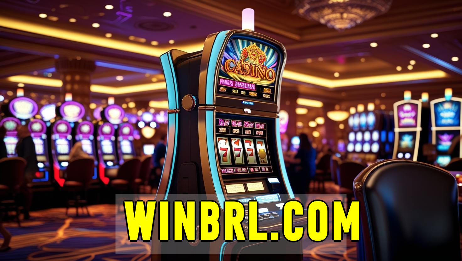 winbrl – Apostas Altas e Emoção nos Melhores Slots de Vídeo