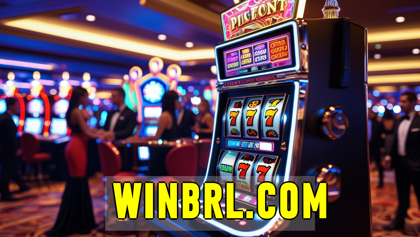 winbrl – Apostas Altas e Emoção nos Melhores Slots de Vídeo